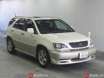 2002 Toyota Harrier