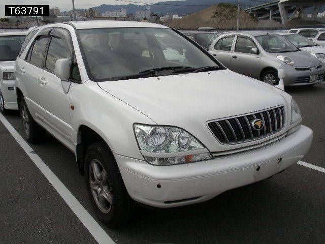 2002 Toyota Harrier