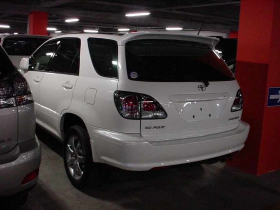 2002 Toyota Harrier For Sale