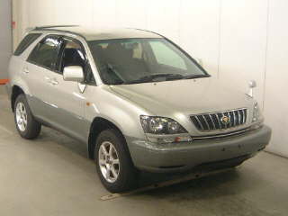 2002 Toyota Harrier Photos