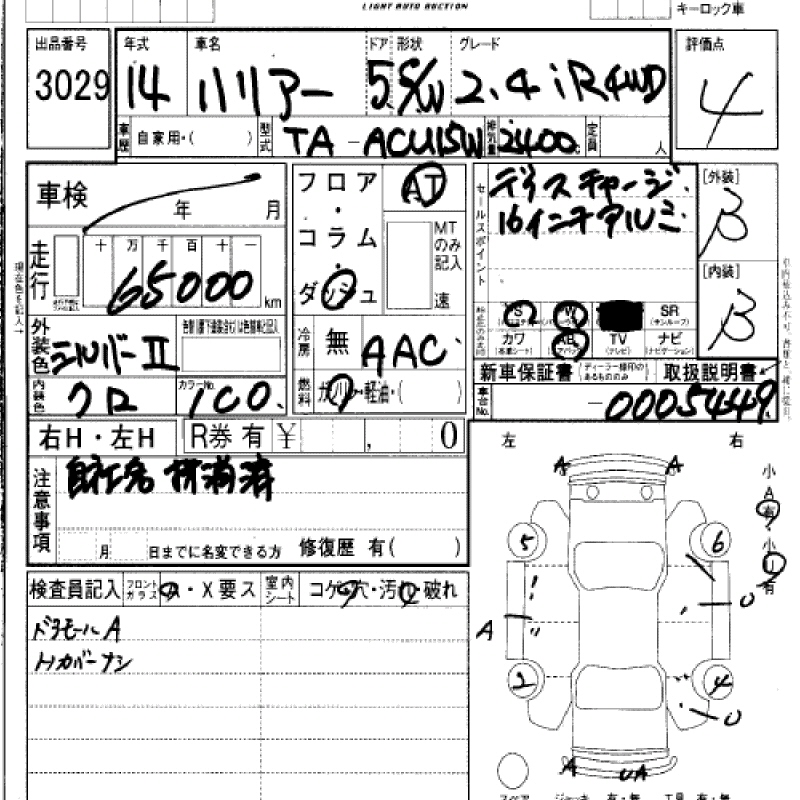 2002 Toyota Harrier Photos