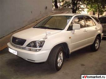 2002 Toyota Harrier Images