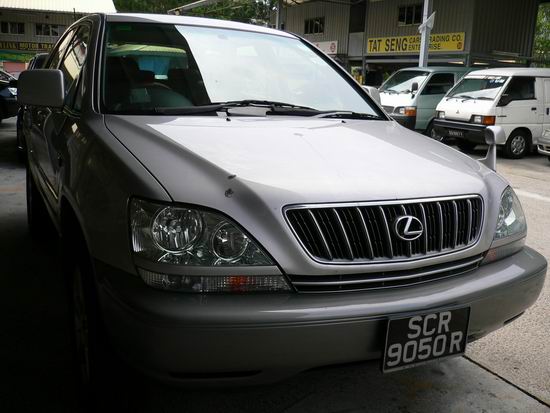 2002 Toyota Harrier For Sale