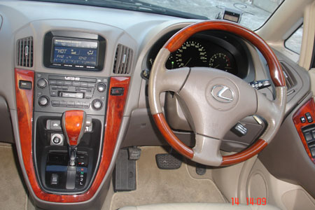 2002 Toyota Harrier For Sale