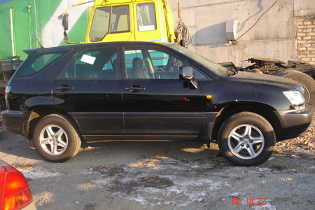 2002 Toyota Harrier Wallpapers