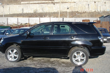 2002 Toyota Harrier For Sale