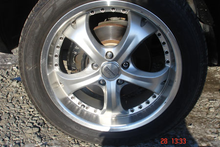 2002 Toyota Harrier Pictures