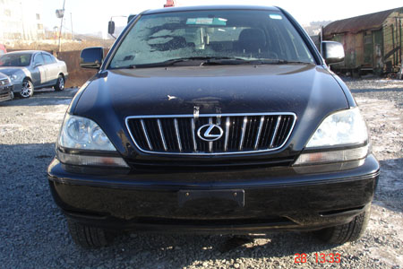 2002 Toyota Harrier Pics