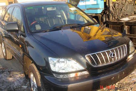 2002 Toyota Harrier For Sale