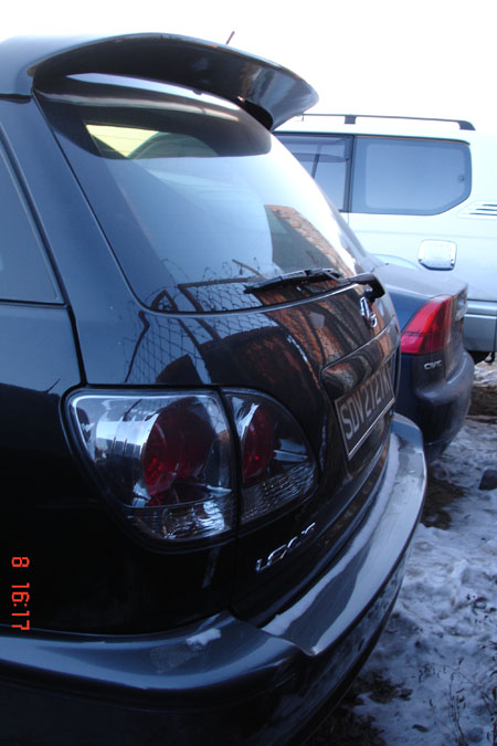 2002 Toyota Harrier For Sale