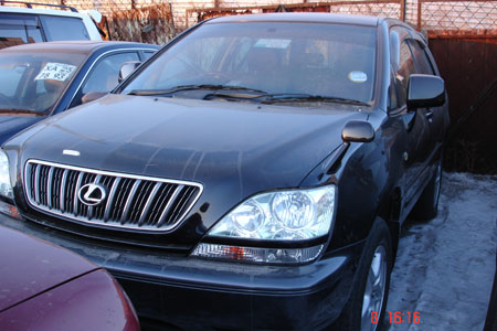 2002 Toyota Harrier Wallpapers