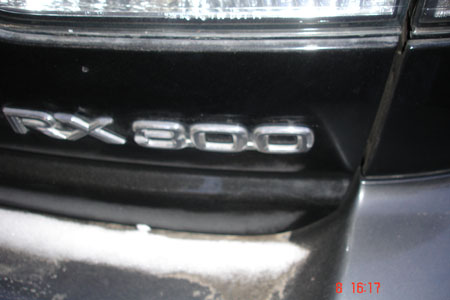 2002 Toyota Harrier Photos