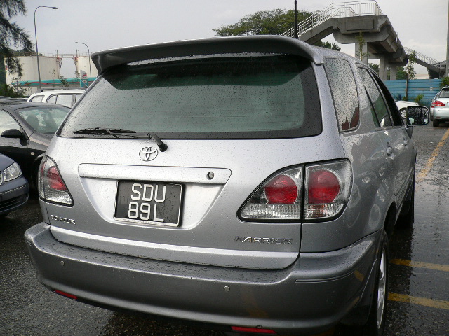 2002 Toyota Harrier For Sale