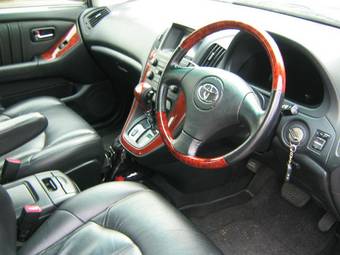 2002 Toyota Harrier Photos