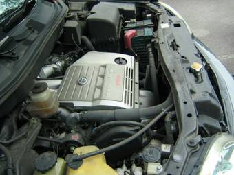 2002 Toyota Harrier Wallpapers