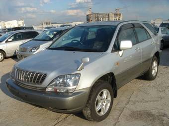 2002 Toyota Harrier For Sale