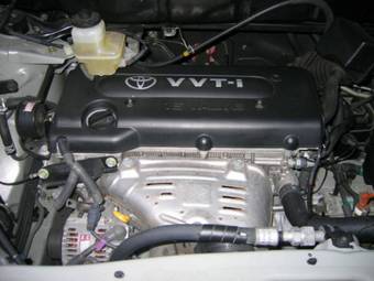 2002 Toyota Harrier Pictures