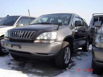 2002 Toyota Harrier For Sale