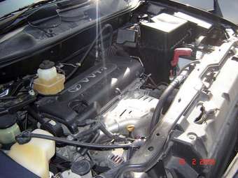 2002 Toyota Harrier Pictures