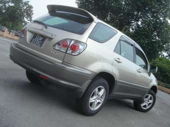 2002 Toyota Harrier For Sale