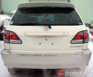 2002 Toyota Harrier Photos