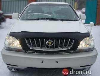 2002 Toyota Harrier Photos