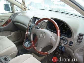 2002 Toyota Harrier Pictures