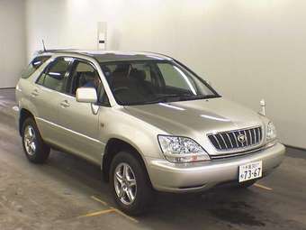 2002 Toyota Harrier Pictures