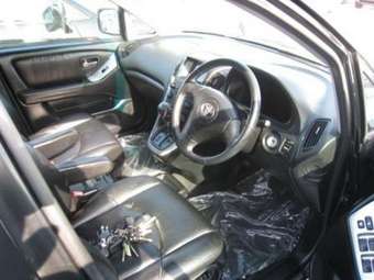 2002 Toyota Harrier Pics