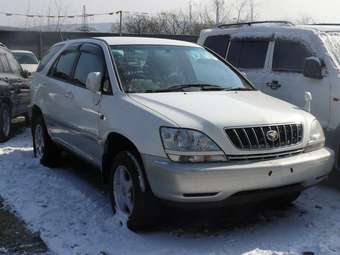 2002 Toyota Harrier For Sale