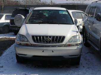 2002 Toyota Harrier Wallpapers