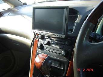 2002 Toyota Harrier For Sale