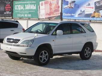 2002 Toyota Harrier For Sale