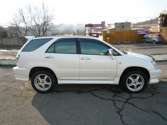 2002 Toyota Harrier For Sale