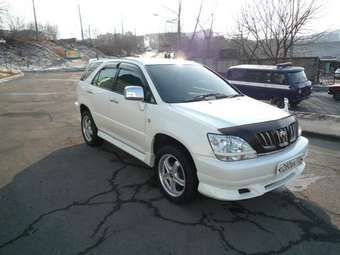 2002 Toyota Harrier For Sale