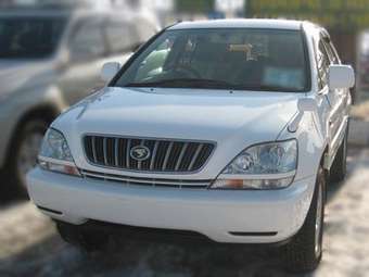 2002 Toyota Harrier For Sale