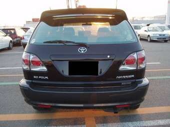 2002 Toyota Harrier Photos