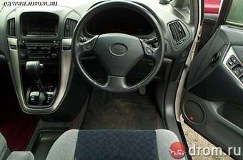 2002 Toyota Harrier For Sale