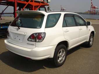 2002 Toyota Harrier For Sale