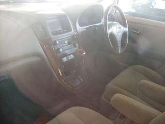 2002 Toyota Harrier Pictures