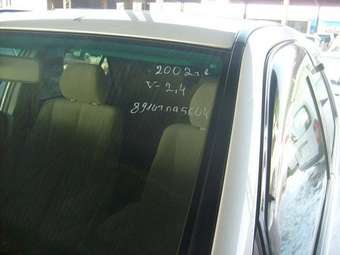 2002 Toyota Harrier Photos