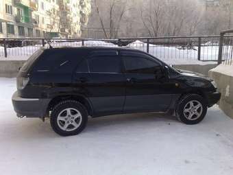 2002 Toyota Harrier Wallpapers