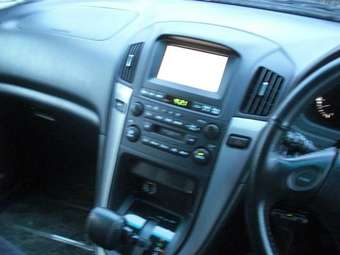 2002 Toyota Harrier Pictures
