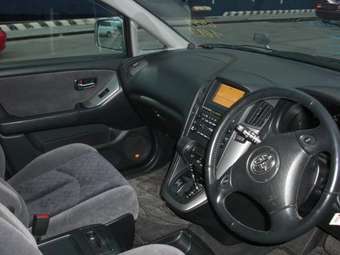 2002 Toyota Harrier Pictures