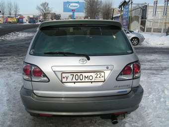2002 Toyota Harrier Wallpapers