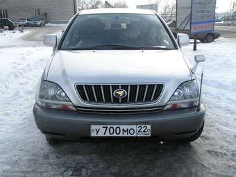 2002 Toyota Harrier For Sale