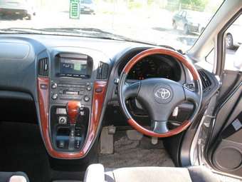 2002 Toyota Harrier Photos