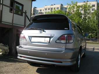 2002 Toyota Harrier For Sale