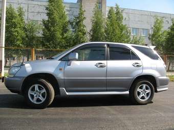 2002 Toyota Harrier For Sale