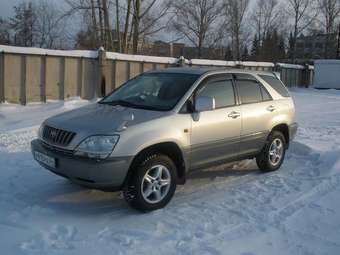 2002 Toyota Harrier For Sale
